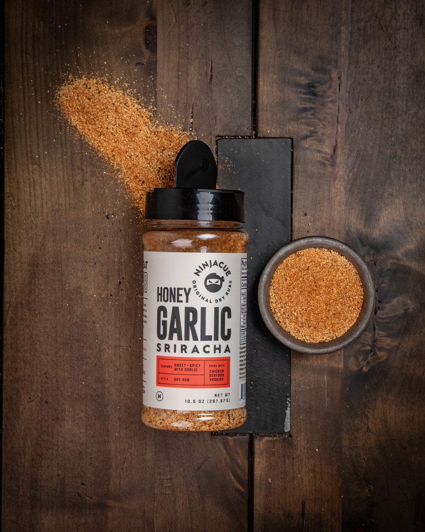 HONEY GARLIC SRIRACHA