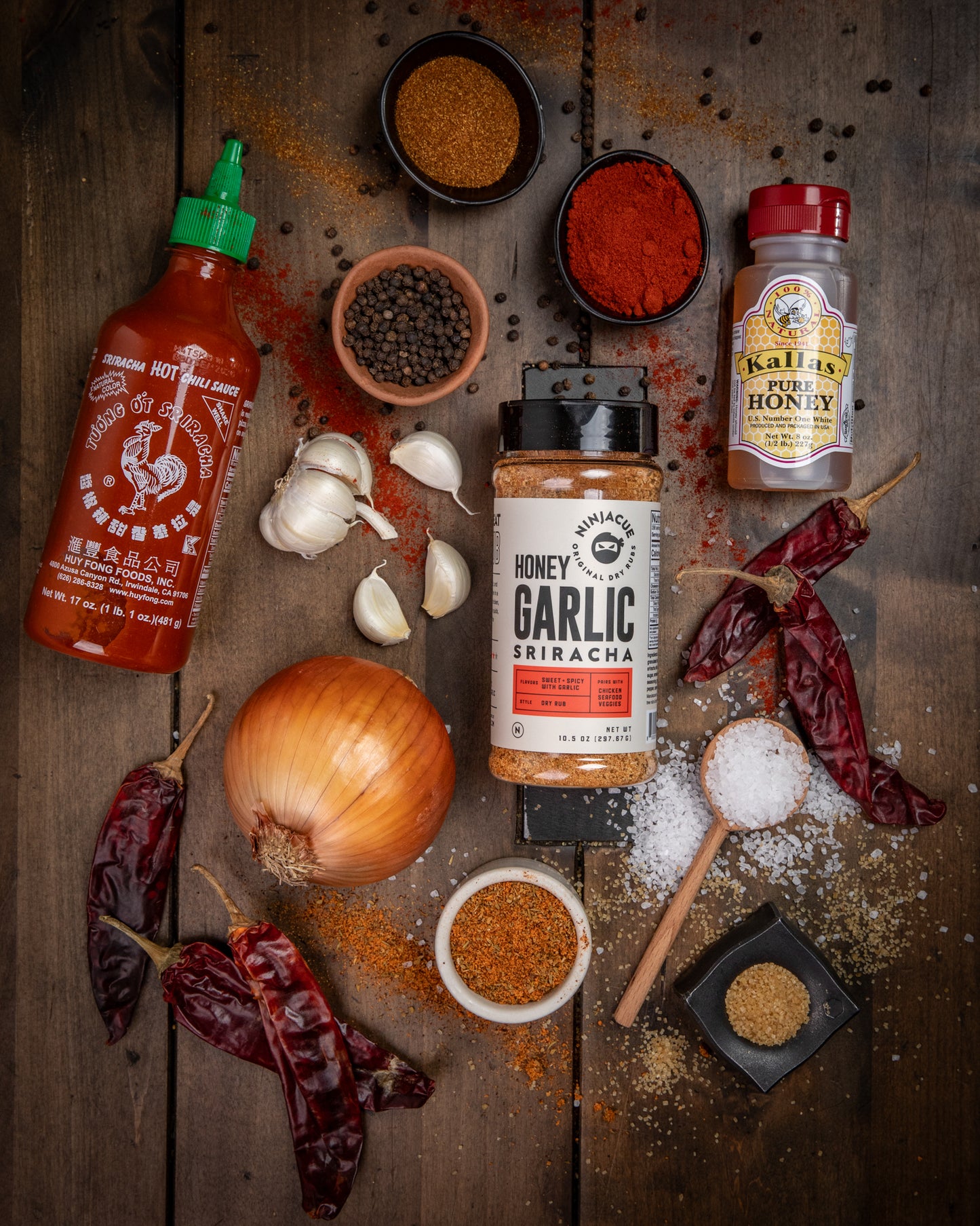 HONEY GARLIC SRIRACHA