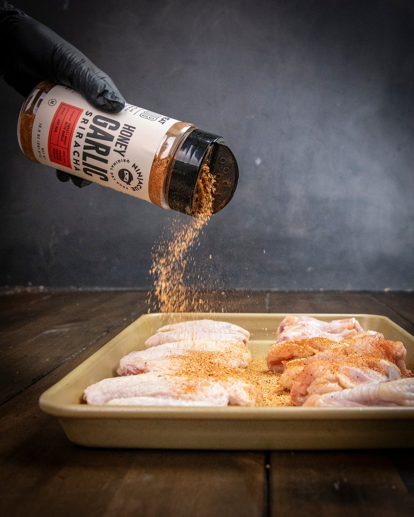 HONEY GARLIC SRIRACHA